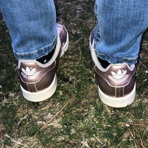 stan smith rose gold